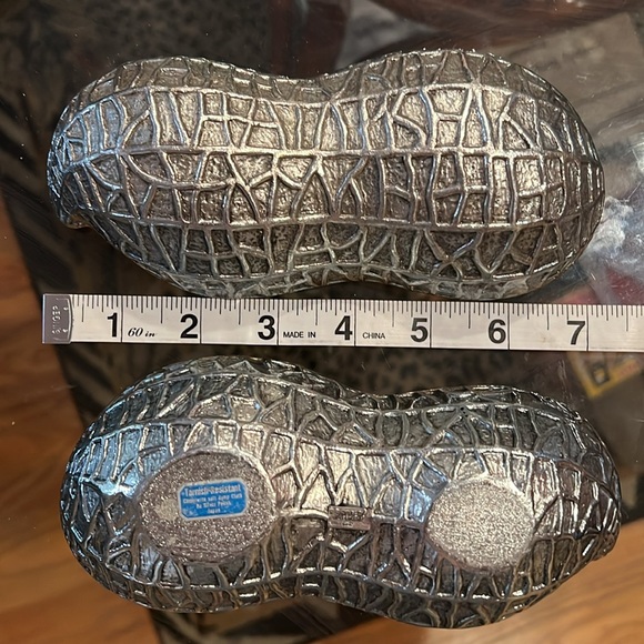 Vintage F.B. Roger’s Silverprate Peanut Shaped Lidded Bowl - Picture 6 of 6